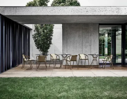 Sedie da giardino Ines Outdoor di Bontempi