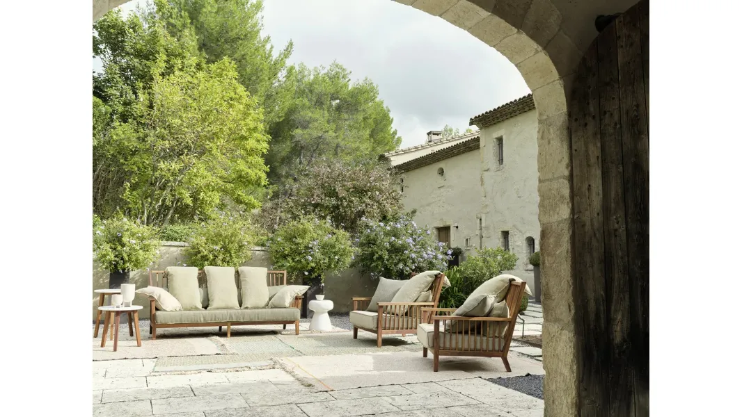 Arredo da esterno Inout di Gervasoni