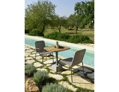 Tavolo in Teak Inout di Gervasoni