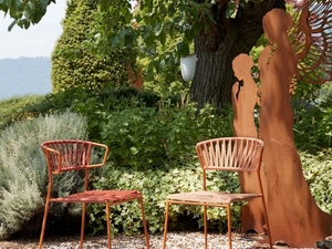 Sedia Lisa Club in PVC di Scab Design