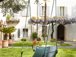 Poltroncina Sospesa Lisa Swing di Scab Design