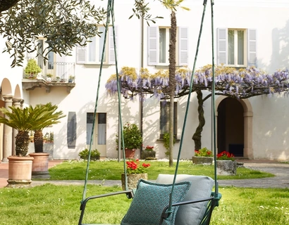 Poltroncina Sospesa Lisa Swing di Scab Design