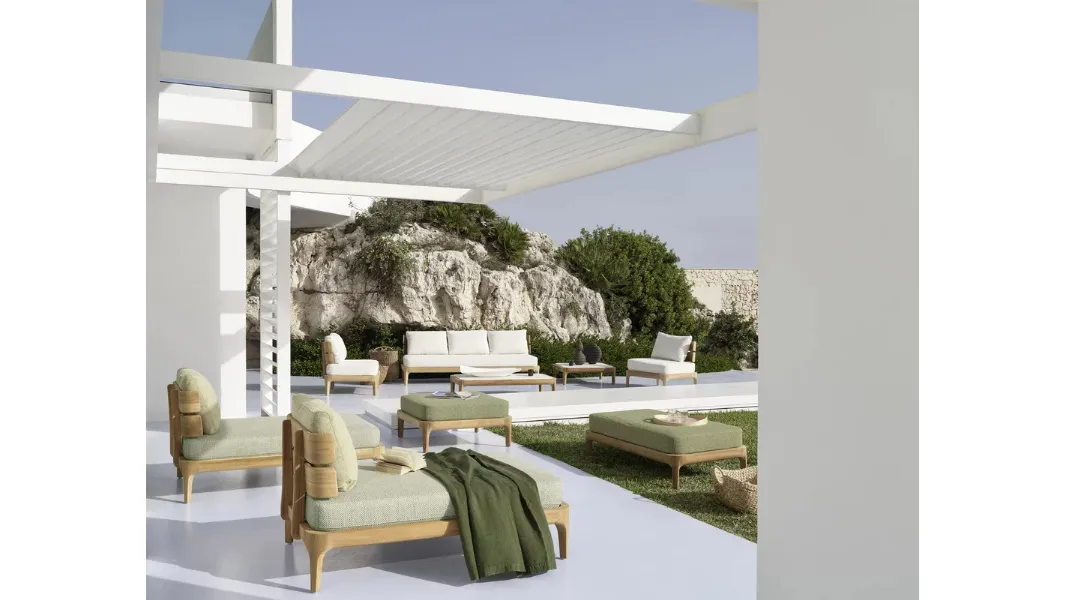 Pouf Mediterraneo di Gervasoni