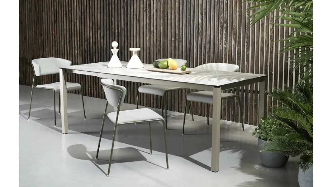 Tavolo Pranzo 160/210 allungabile di Scab Design