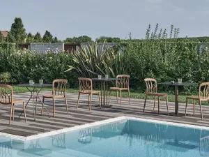 Tavolo da giardino Rail Basso Outdoor di Bontempi