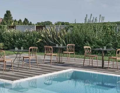 Tavolo da giardino Rail Basso Outdoor di Bontempi