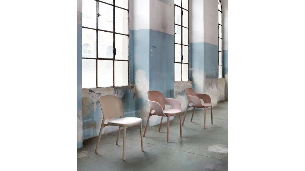 Sedia da esterno Hugh di Scab Design