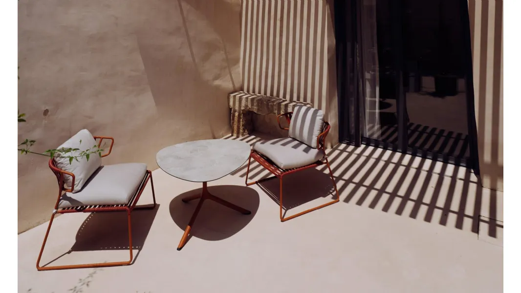 Poltroncina Lisa Lounge Club di Scab Design