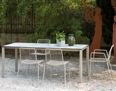 Tavolo Pranzo 120/160/200 allungabile di Scab Design