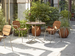 Sedia Si Si Wood di Scab Design