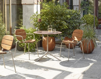 Sedia Si Si Wood di Scab Design