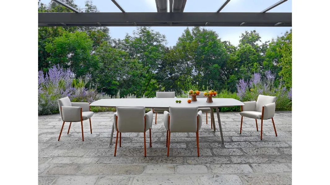 Tavolo Squid in HPL di Scab Design