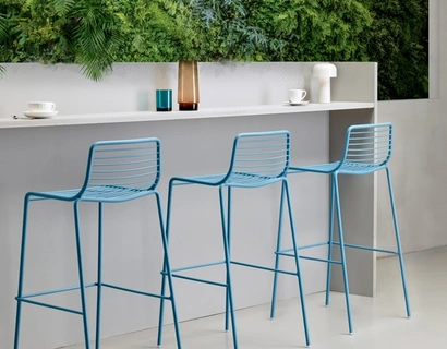 Summer sgabello in metallo di Scab Design