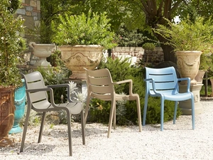 Sedia da esterno in plastica Sunset di Scab Design