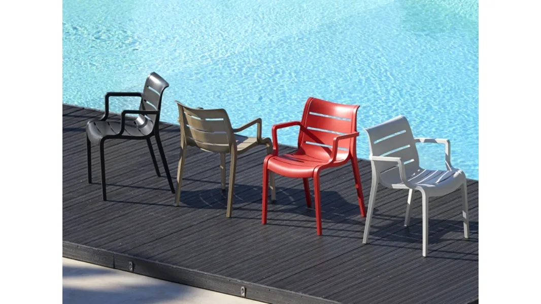 Sedia da esterno Sunset di Scab Design