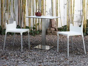 Tavolino Tiffany colonna quadrata di Scab Design