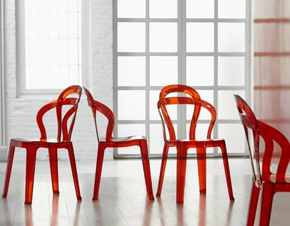 Sedia da esterno impilabile Titì di Scab Design