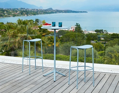 Sgabello in metallo Trick di Scab Design