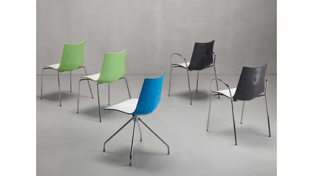 Sedia da esterno Zebra di Scab Design