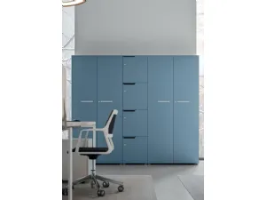 Armadio Ufficio Ark con Lockers di Walco