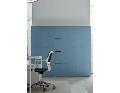 Armadio Ufficio Ark con Lockers di Walco