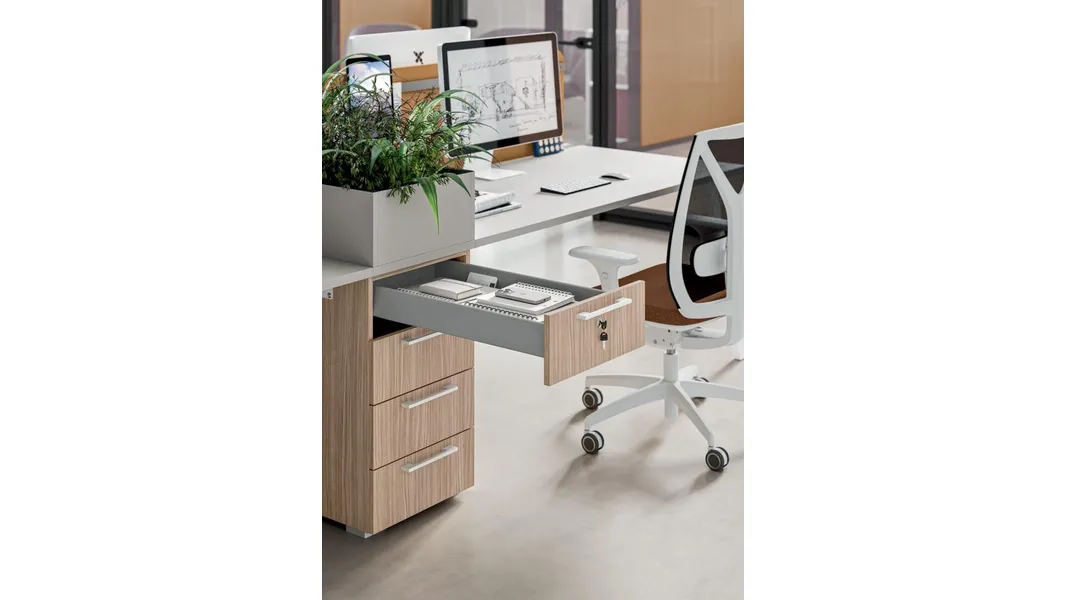 Cassettiera Orgatower di Walco