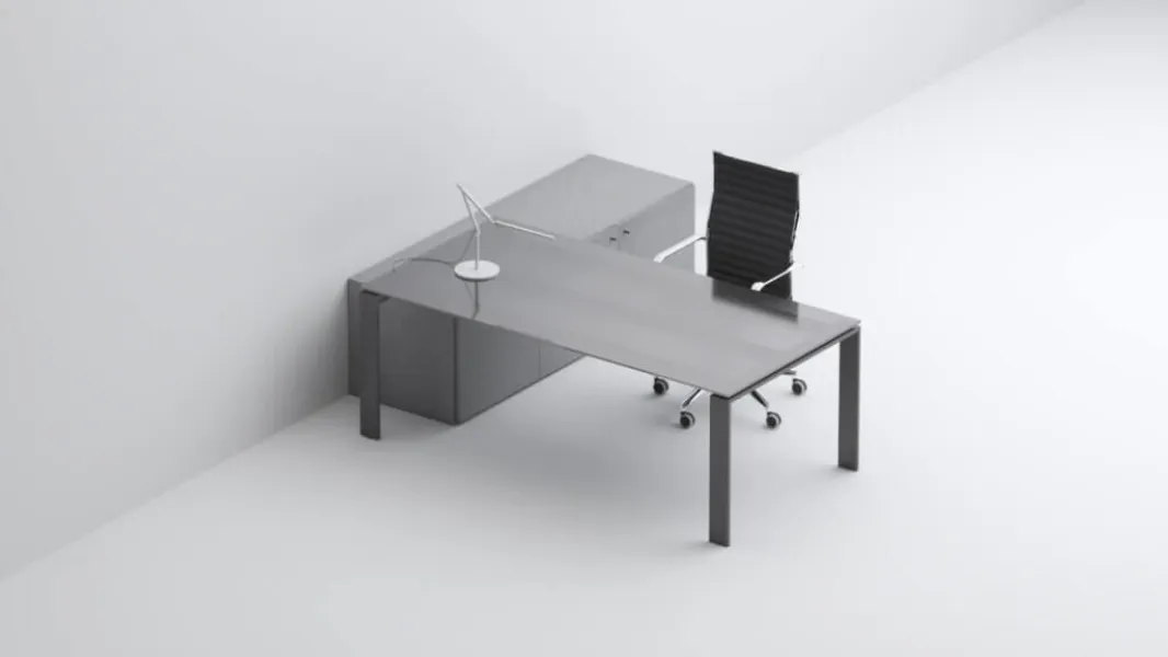 Scrivania direzionale SM2576 di Zalf