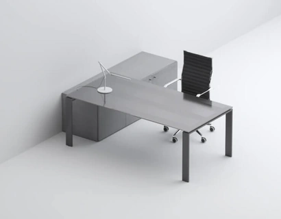 Scrivania direzionale SM2576 di Zalf