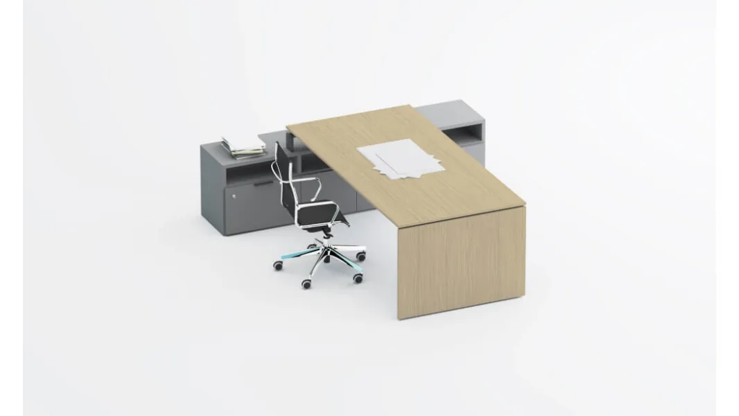 Scrivania direzionale SM2577 di Zalf