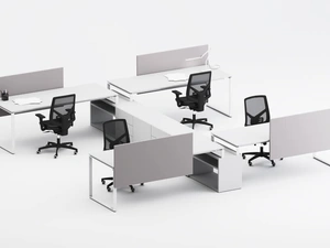 Scrivania operativa SM2572 di Zalf