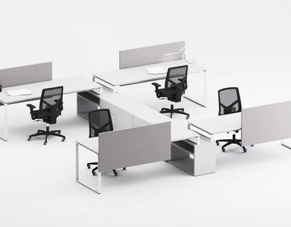 Scrivania operativa SM2572 di Zalf