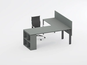 Scrivania operativa SM2579 di Zalf