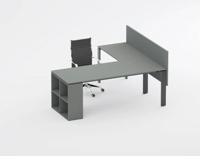 Scrivania operativa SM2579 di Zalf