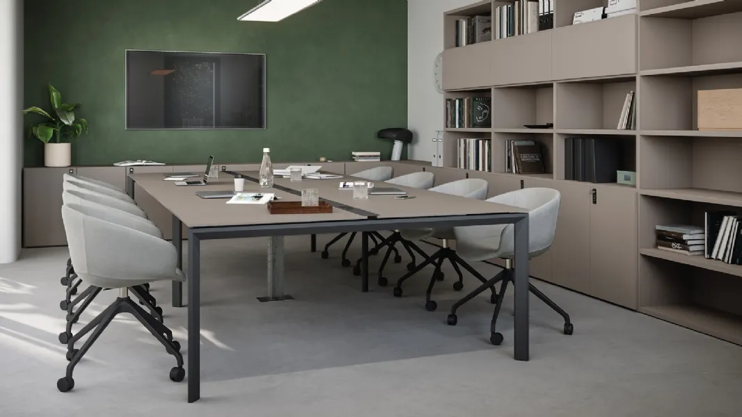 Sedia Operativa Cannes in tessuto di Cinquanta3