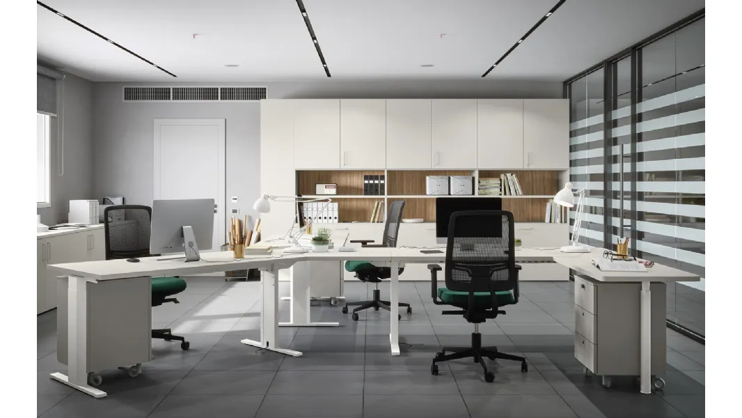 Sedia Operativa con supporto lombare Sofia di Cinquanta3