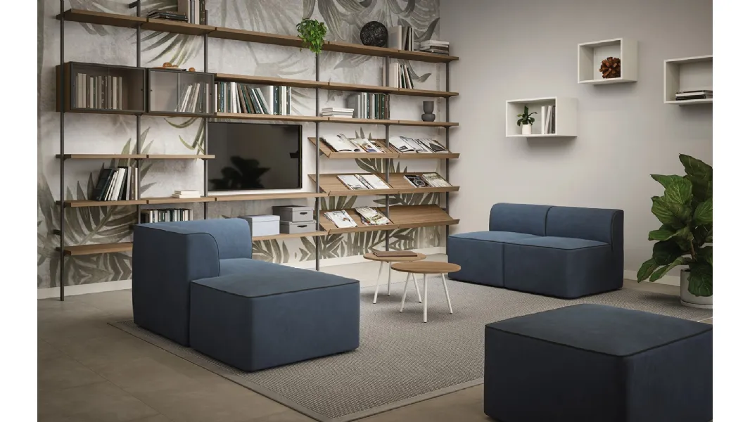 Seduta Attesa Divano Madrid di Cinquanta3